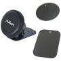 AILUN Car Phone Mount Magnet Key Holder 2Pack Stick on Dashboard Magnetic Car Mount Holder for iPhone 11/11 Pro/11 Pro Max/X Xs XR Xs Max Galaxy s20, s20+ S20Ultra S10 S9 Plus,Note 10 Black