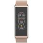 MYKRONOZ ZeFit4 HR Fitness Activity Tracker with Heart Rate Monitoring, Color Touchscreen & Smart Notifications - Powder Pink/Gold