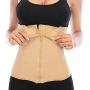 Waist Trainer Corset for Weight Loss Tummy Control Sport Workout Body Shaper with Zip&Hook