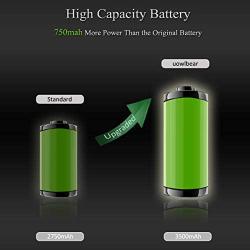 Battery for iPhone 6s Plus, uowlbear 3500mAh Replacement Battery A1634 A1687 A1699 with Complete Replacement Kits 0 Cycle -High Capacity