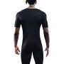 Neleus Mens 3 Pack Athletic Compression Under Base Layer Sport Shirt