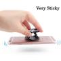 Cool Galaxy Alien Phone Finger Foldable Expanding Stand Holder Kickstand Hand Grip Car Mount Hooks Widely Compatible with Almost All Phones/Cases