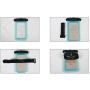 Makeupstory Universal Waterproof Case Waterproof Pouch Cellphone Dry Bag Case,Waterproof Underwater Swim Pouch Dry Bag Case Cover for Cell Phone Mobile