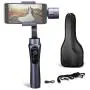 EVO Shift Camera Stabilizer - Handheld Gimbal for iPhone or Android Smartphones - Intelligent APP Controls for Auto Panoramas, Time-Lapse and Tracking EVO Shift Camera Stabilizer - Handheld Gimbal for iPhone or Android Smartphones - Intelligent APP Controls for Auto Panoramas, Time-Lapse and Tracking