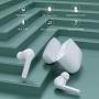 Wireless Earbuds, Conico Bluetooth Earbuds Deep Bass HiFi Stereo Sound 35H Playtime Per Charge Sweatproof with CVC 8.0 Noise Cancellation for Workout/Driving/Home Office