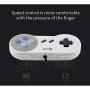 ARCHE Classic Controller <1 Pack> Compatible with Nintendo Super NES Classic, SNES Mini, SNES Classic Mini, NES Classic/Free Joystick for Mobile Phone Game.