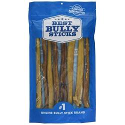 Best Bully Sticks Premium 12-Inch Jumbo Bully Sticks - All-Natural, Free-Range, Grass-Fed, 100% Beef Single-Ingredient Dog Chews