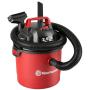 Vacmaster Red Edition VOM205P 1101 Portable Wet Dry Shop Vacuum 2.5 Gallon 2 Peak HP 1-1/4 inch Hose