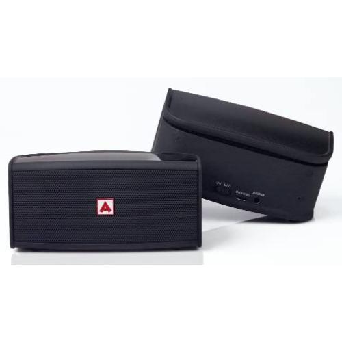 (NEW) AYL Mini Touch BoomBox Portable Bluetooth Wireless Version 4.0 Speaker System (Black) with Built in Speakerphone + Subwoofer for iPhone/ PC / Cell Phone / Tablet / Car / MP3 Player + Rechargeable Battery + Best 3 YEAR WARRANTY