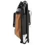 Dickies 2-Compartment Large Phone Pouch, Universal-fit Steel Clip for Tool Belt, Security Strap Over Phone, Carabiner for Quick-Clip Key Storage