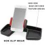 Camoo for Jeep Renegade Phone & GPS Holder 360 Degree Rotation with Storage Box Adjustable Fits Jeep Renegade 2015-2019
