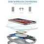 UV Smart Phone Sanitizer, Portable Aromatherapy Function Disinfector, Phone Cleaner for iOS Android Mobile Phone with Fast Wireless Charging for Cell Phone/Cash/Pacifiers UV Smart Phone Sanitizer, Portable Aromatherapy Function Disinfector, Phone Cleaner for iOS Android Mobile Phone with Fast Wireless Charging for Cell Phone/Cash/Pacifiers