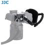 JJC Pro Hand Grip Strap for Mirrorless Camera, W/Arca Type Plate, Camera Hand Strap for Canon EOS R Rp Nikon Z6 Z7 Panasonic S1 S1R Sony A7 A7R A7S II III a6500 a6400 a6300 Fuji X-T3 X-T2 X-T3 X-T2