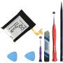 oGoDeal Replacement Battery for Samsung Gear S3 Frontier(SM-R760) and Gear S3 Classic 3.85V 380mAh Battery SM-R770,BR760,R765 EB-BR760ABE GH43-04699A Battery with DIY Repair Tools