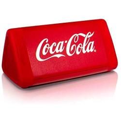 OontZ Angle 3 Coca-Cola Edition - Enhanced Stereo IPX5 Splashproof Bluetooth Speaker with AMP 10 Watts Power, Bass Radiator, 100 Wireless Range Bluetooth 4.2