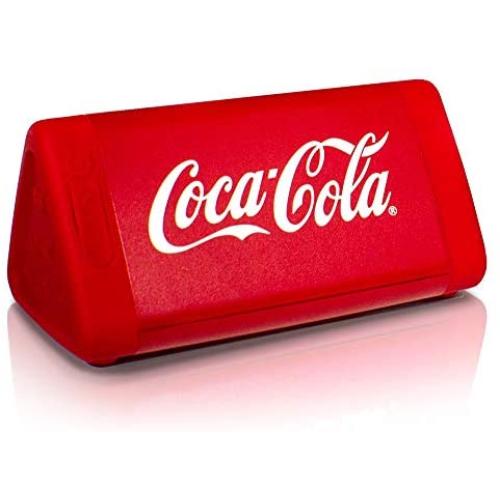 OontZ Angle 3 Coca-Cola Edition - Enhanced Stereo IPX5 Splashproof Bluetooth Speaker with AMP 10 Watts Power, Bass Radiator, 100 Wireless Range Bluetooth 4.2