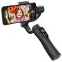 CINEPEER Phone Gimbal, 3-Axis Gimbal Stabilizer for iPhone X/XS, Samsung Android Phone, ZY Play App Support, Smooth Video Gimbal - CINEPEER C11