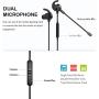 2019 Wired Gaming Earphone, Megadream Noise Cancelling Stereo Bass Gaming Earbuds E-Sport Earphone with Detachable Adjustable Mic, 3.5mm Jack, Desktop Adapter, for PS4/Xbox One/Laptop/Phone