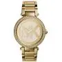 Michael Kors Parker Stainless Steel Watch With Glitz Accents Michael Kors Parker Stainless Steel Watch With Glitz Accents