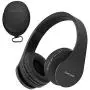 PowerLocus Wireless Bluetooth Over-Ear Stereo Foldable Headphones, Wired Headsets with Built-in Microphone for iPhone, Samsung, LG, iPad (Black) PowerLocus Wireless Bluetooth Over-Ear Stereo Foldable Headphones, Wired Headsets with Built-in Microphone for iPhone, Samsung, LG, iPad (Black)