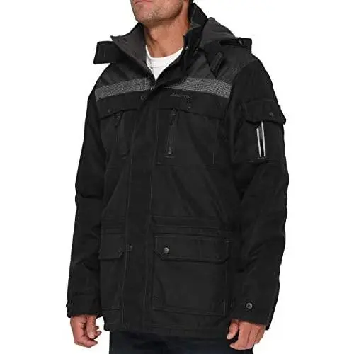 Arctix Mens Performance Tundra Jacket with Added Visibility Arctix Mens Performance Tundra Jacket with Added Visibility