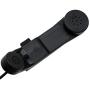 Army Radio Microphone Military Handheld Speaker Mic Compatible for 3.5mm Jack Enabled Devices, Such as Cell Phone, Smart Phone, Laptop, Computer