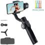 Godox ZP1 Gimbal Stabilizer, 3-Axis Multifunctional Smartphone Handheld for iPhone Samsung Android Phone YouTube Video Vlog Live Record Photography Tripod