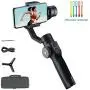 Godox ZP1 Gimbal Stabilizer, 3-Axis Multifunctional Smartphone Handheld for iPhone Samsung Android Phone YouTube Video Vlog Live Record Photography Tripod Godox ZP1 Gimbal Stabilizer, 3-Axis Multifunctional Smartphone Handheld for iPhone Samsung Android Phone YouTube Video Vlog Live Record Photography Tripod