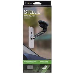 Nite Ize Original Steelie Windshield Mount Kit - Magnetic Car Windshield Mount for Smartphones