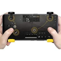 Bounabay Capair Mapping Mobile Gaming Trigger Gamepad Trigger for Android & iOS Phones - a Pair