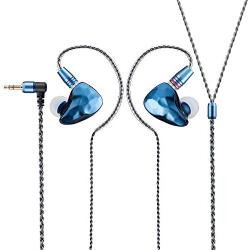 in-ear monitor earphones, ikko oh1 crystal sound quality singer earbuds rich bass IEMs With 2 -pin interchangeable wired lightweight instrument separation fidelity headphones