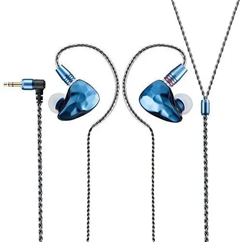in-ear monitor earphones, ikko oh1 crystal sound quality singer earbuds rich bass IEMs With 2 -pin interchangeable wired lightweight instrument separation fidelity headphones in-ear monitor earphones, ikko oh1 crystal sound quality singer earbuds rich bass IEMs With 2 -pin interchangeable wired lightweight instrument separation fidelity headphones