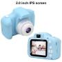 ArtJ4U Kids Digital Video Camera for Girls 3-10 Years Old,5 MP Rechargeable Camera Shockproof 1080P HD Cameras Camcorder for Girls Kids Toddler Indoor Outdoor Travel(32GB Memory Card Included) (Blue)