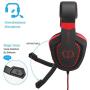 Anivia AH28 All-Platform Stereo Headphones Gaming Headset with Mic Compatible with PC Computers, PlayStation PS4 Xbox One Controller, PSP, Wii, Nintendo Switch, Android, IOS Laptop, Smartphone, Tablet