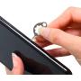 AYWFEY 16 Pieces SIM Card Removal Openning Tool Tray Eject Pins Needle Opener Ejector Compatible with All iPhone Apple iPad HTC Samsung Galaxy Cell Phone Smartphone Watchchain Link Remover