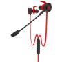 Gaming Earphones PS4 Plextone G30 in Ear Noise Cancelling Earbuds Headset Stereo Headphones with Mic Detachable Microphone for iPhone Android Phone PC Mac New Xbox One,Red