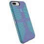 Speck Products CandyShell Grip Cell Phone Case for iPhone 8 Plus/7 Plus/6S Plus/6 Plus - Wisteria Purple/Mykonos Blue