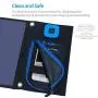 BigBlue 28W Solar Charger with Digital Ammeter, 2USB(5V/4A Max Overall), Portable Waterproof Solar Panels Phone Charger Compatible with iPhone 11/Xs/XR/X/8, iPad, Samsung Galaxy, LG, Google Pixel etc. BigBlue 28W Solar Charger with Digital Ammeter, 2USB(5V/4A Max Overall), Portable Waterproof Solar Panels Phone Charger Compatible with iPhone 11/Xs/XR/X/8, iPad, Samsung Galaxy, LG, Google Pixel etc.