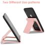 Desktop Cell Phone Stand Holder - Uniwit Multi-Angle Adjustable Phone Desk Stand Tablet Holder for iPhone 11 Pro Max XS XR 8 Plus 6 7 Samsung Galaxy S10 S9 S8 S7 Edge S6 Android Smartphone