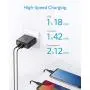 Anker Quick Charge 3.0 39W Dual USB Wall Charger, PowerPort Speed 2 for Galaxy S10/S9/S8/Edge/Plus, Note 8/7 and PowerIQ for iPhone Xs/XS Max/XR/X/8/Plus, iPad Pro/Air 2/Mini, LG, Nexus, HTC and More Anker Quick Charge 3.0 39W Dual USB Wall Charger, PowerPort Speed 2 for Galaxy S10/S9/S8/Edge/Plus, Note 8/7 and PowerIQ for iPhone Xs/XS Max/XR/X/8/Plus, iPad Pro/Air 2/Mini, LG, Nexus, HTC and More