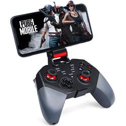 GTRACING Phone Game Controller Gamepad Bluetooth Controller Wireless Pubg Mobile Controller with L3 + R3 Buttons Gaming Accessories Compatible with Android/iOS iOS 11.0~13.3 for FPS Games