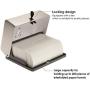 Anself CHUANGDIAN Wall-Mounted Bathroom Tissue Dispenser