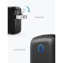 Anker Dual USB Wall Charger, PowerPort II 24W, Ultra-Compact Travel Charger with PowerIQ Technology and Foldable Plug, for iPhone XS/Max/XR/X/8/7/6/Plus, iPad Pro/Air 2/mini 4, Galaxy S9/S8/+ and More