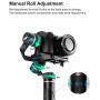 FeiyuTech G6 3-Axis Handheld Camera Stabilizer Gimbal for GoPro Hero 8/Hero 7/Hero 6/Hero 5/Hero 4/Sony RX0/DJI OSMO/YI Cam 4K/AEE