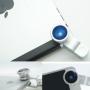 Universal 3 in 1 Camera Lens Kit for Smart phones (including iPhone, Samsung Galaxy, HTC, Motorola and More), Tablets, iPad, and Laptops includes One Fish Eye Lens / One 2 in 1 Macro Lens and Wide Angle Lens / One Universal Clip / One Microfiber Carrying 