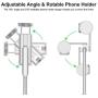 ATUMTEK Bluetooth Selfie Stick Tripod, Mini Extendable 3 in 1 Aluminum Selfie Stick with Wireless Remote and Tripod Stand 360 Rotation for iPhone 11/11 Pro/XS Max/XS/XR/X/8/7, Samsung and Smartphone
