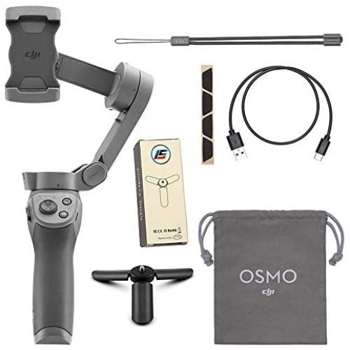 DJI Osmo Mobile 3 Portable Fold-able Single Handheld Gimbal Stabilizer for Smartphones with mini Tripod