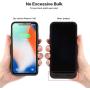 Feob Battery Case for iPhone XS/X/10, Rechargeable 6500mAh Portable Charging Case Extended Battery Pack Cover Power Bank Charger Case for iPhone Xs/X[5.8 inch]-Black