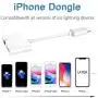 Headphone Adapter for iPhone Charger Jack AUX Audio 3.5 mm Jack Adapter for iPhone Adapter Compatible with iPhone 7/7 Plus/8/8P lus/11/X/XS/XSMAX Dongle Accessory Connector Compatible All iOS Systems