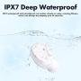 Wireless Earbuds Bluetooth 5.0 Headphones IPX7 Waterproof TWS Stereo Headphones in Ear Built in Mic Headset Premium Sound with Deep Bass for Sport